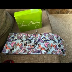 Brand new never used Vera Bradley travel organizer